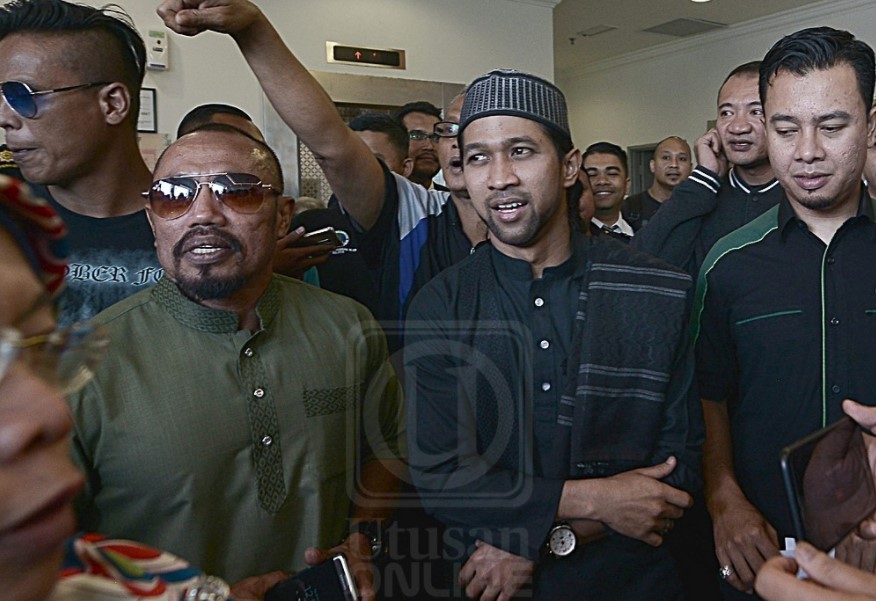 Aktivis Ppim Mengaku Tidak Bersalah Menceroboh Utusan Malaysia 25 10 17 Ppim