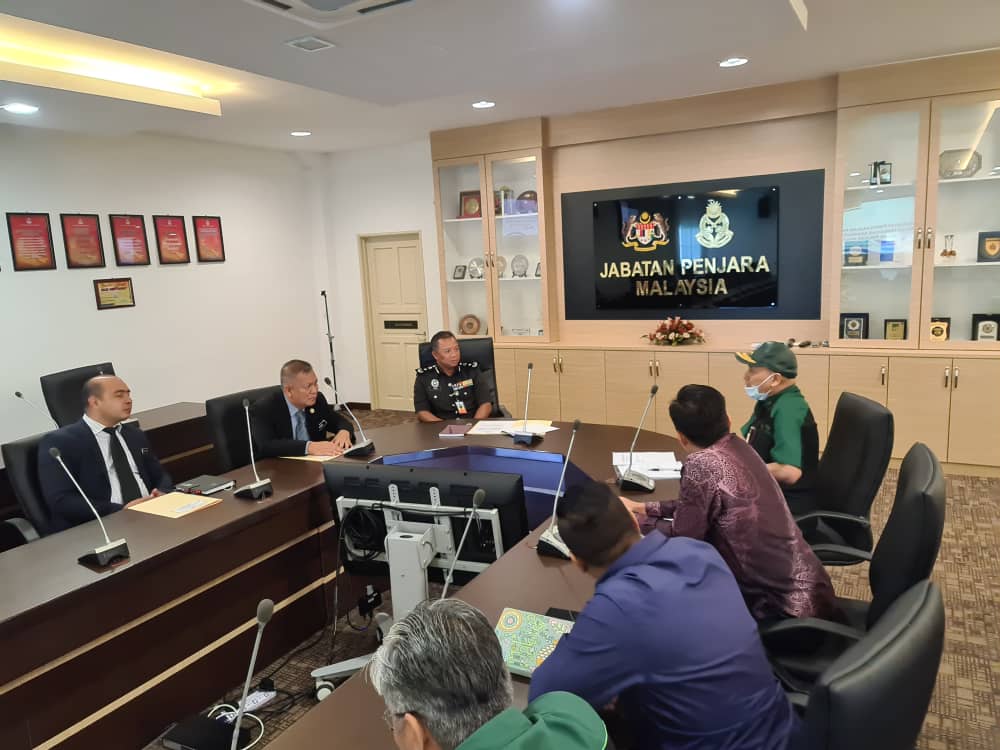 AKTIVITI MESYUARAT PENYELARASAN PENUBUHAN MAJLIS PEMULIHAN